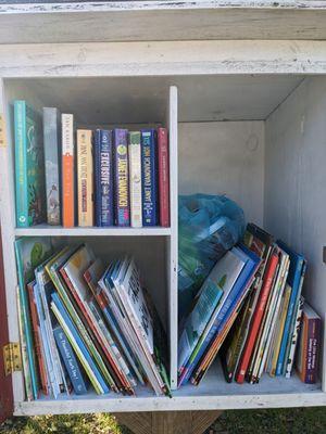 Little Free Library, 8719 US-52, Wadesboro