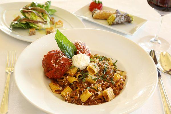 Pasta perfection. Our pasta dishes are a celebration of Italian cuisine.