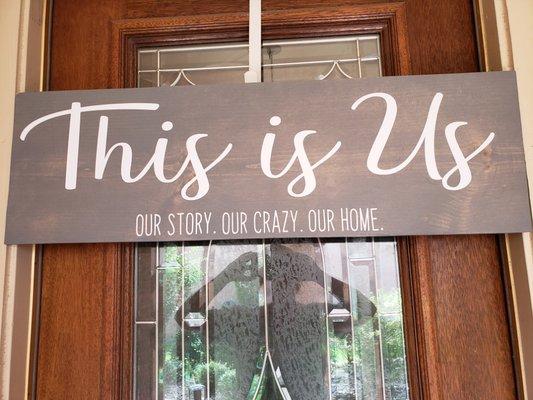 Handmade Wood Signs