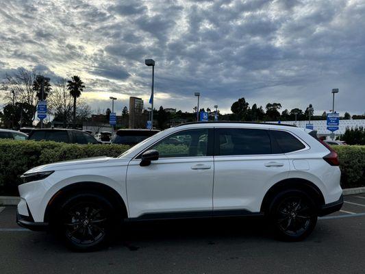 2024 Honda CRV Sport Hybrid-L