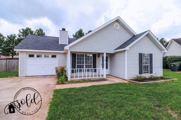 SOLD Warner Robins, GA