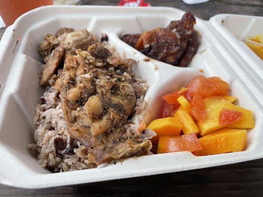 Jerk chicken