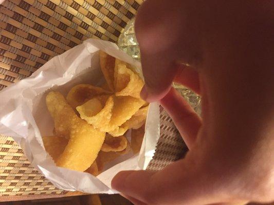 Crab Rangoon