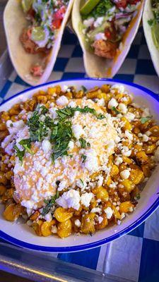 Street corn