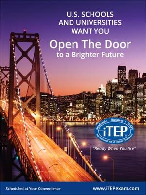 Now offering the iTEP and iTEP preparation guide!