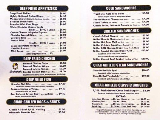 Menu Inside