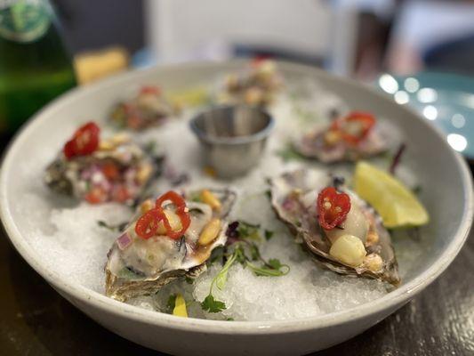 Peruvian Oysters