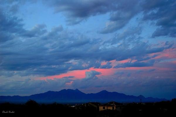 Monsoon Sunrise