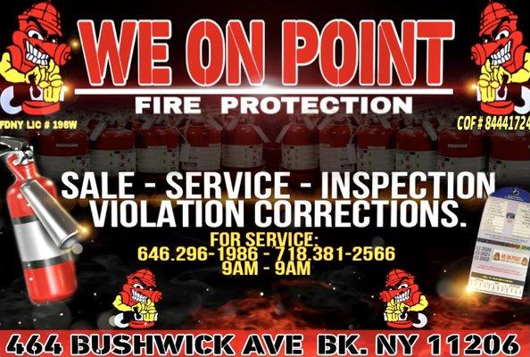 We On Point Fire Protection