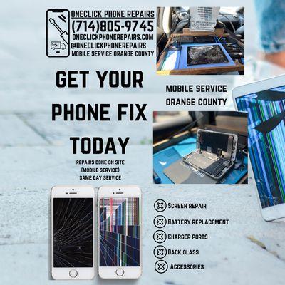 iPhone repair Irvine