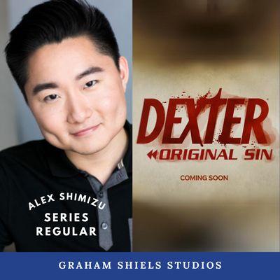 Alex Shimizu Series Regular Showtime & Paramount+'s "Dexter: Original Sin"