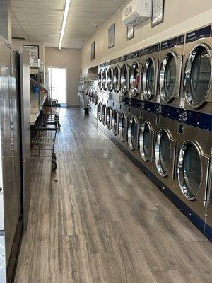 Washer and dryers