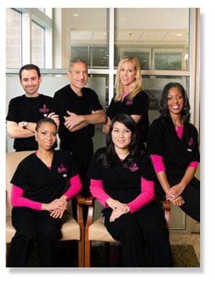 The doctors and provider at Sweetrwater OB GYN Associates