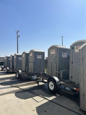 Double trailer units