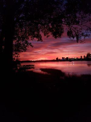 Sunsets at Pier 5350