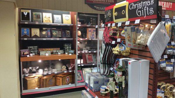 Nor'West Scout Shop carries recognitions, awards, and seasonal gifts for the upcoming holiday season.