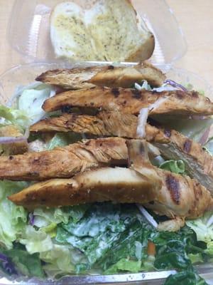 Grilled chicken salad