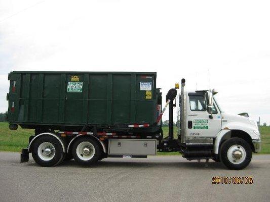 Dumpster Rental; Roll Off Service