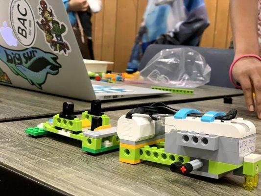 Lego WeDO for Kids from 4 ages. Absolute fun for the kids