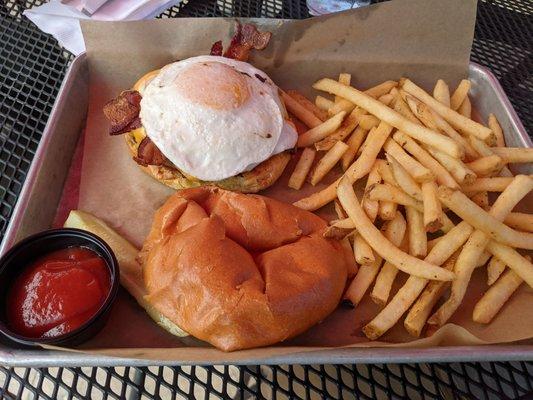 Sunny Side Burger