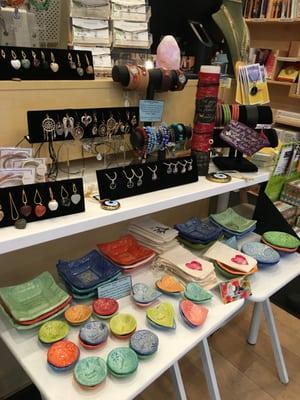 Jewelry, ceramics and more!