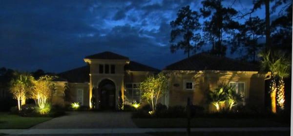 Myrtle Beach Landscape Lighting