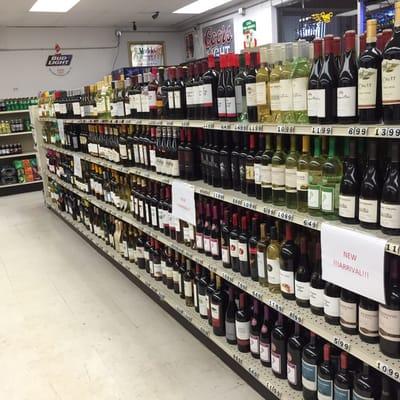 Wine aisle 1