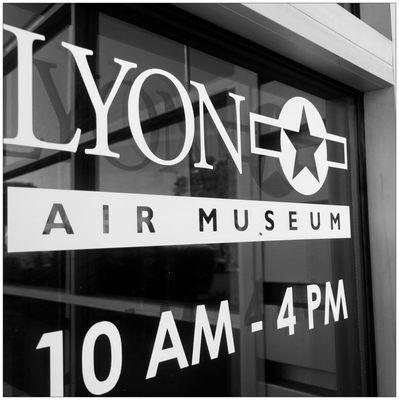 Lyon Air Museum