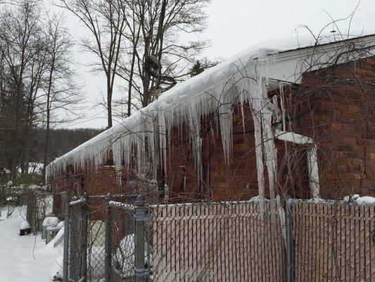 Severe Ice Build-Up