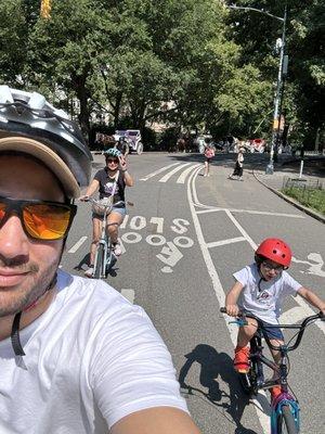 Central Park Family Tours.