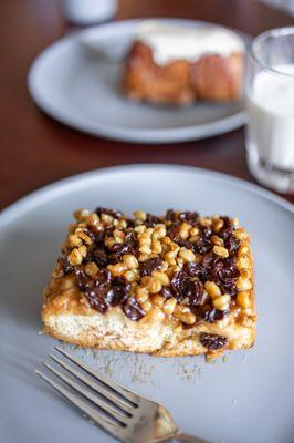 Walnut Raisin Roll ($4.50)