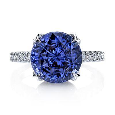 Sapphire ring