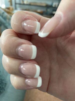 French gel manicure