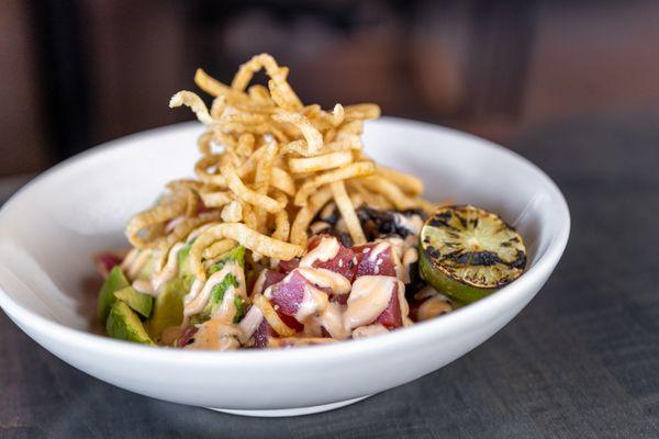 Ahi Tuna Poke Bowl