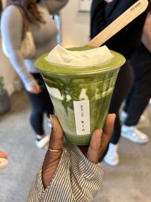 Matcha Einspanner