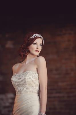 POSH Bridal Photo Shoot - Howell Opera House, Spring 2014