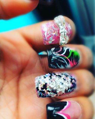 Nail Artwork (My Nails)