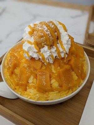 Mango Snow Ice.