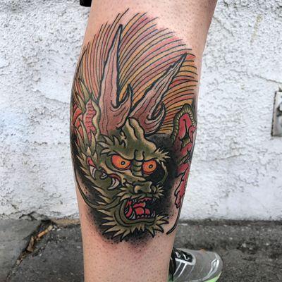 Tattoo by Matt Miller