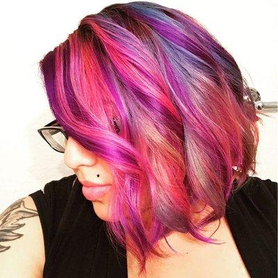 Unicorn hair