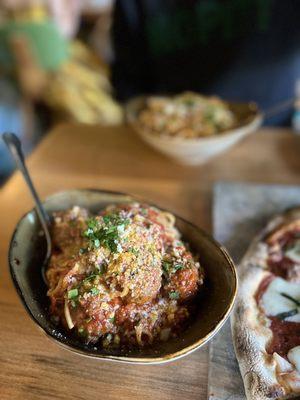 Southern-Homestyle Spaghetti & Meatballs