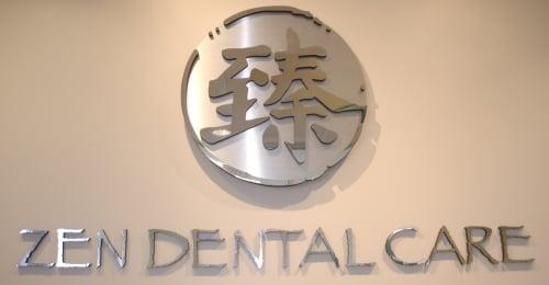 Zen Dental Care logo.