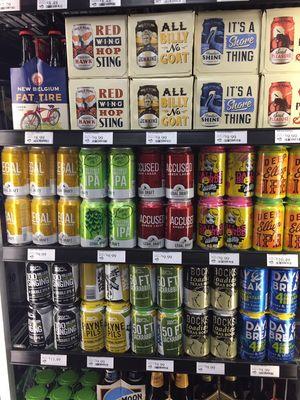 $9.99 /6PK. Your favorite craft beers. Come see the growing selection.