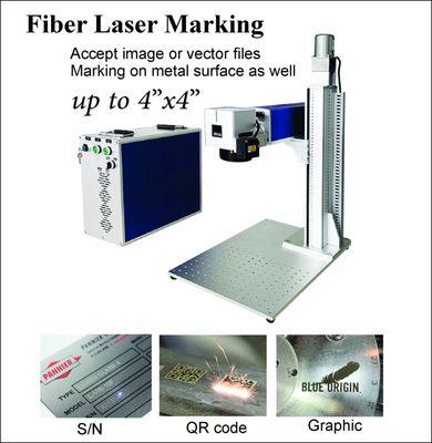 Fiberlaser Marking on Metal