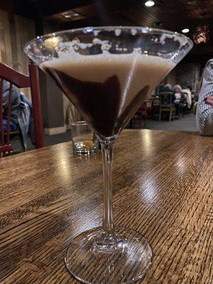 White Chocolate Raspberry Martini