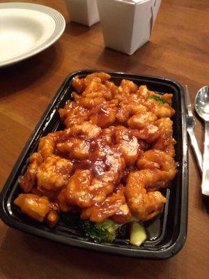 General tso shrimp