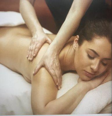 Thai aromatherapy Deeptissue massage