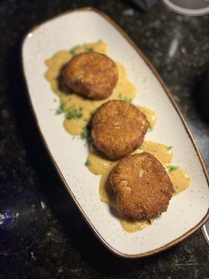 Crab cakes