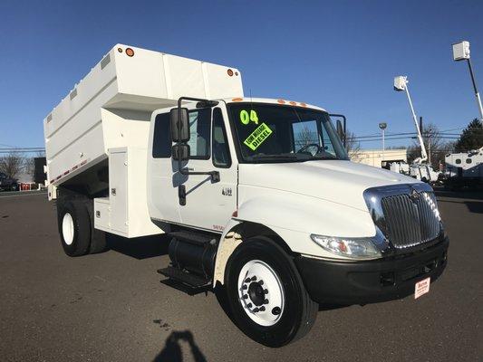 2004 International Chipper Truck