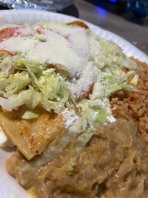 Enchiladas